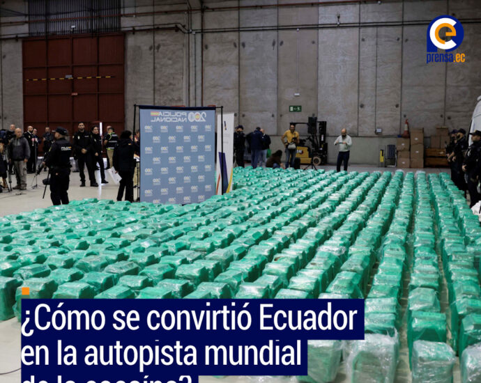 Ecuador: la nueva superautopista del tráfico