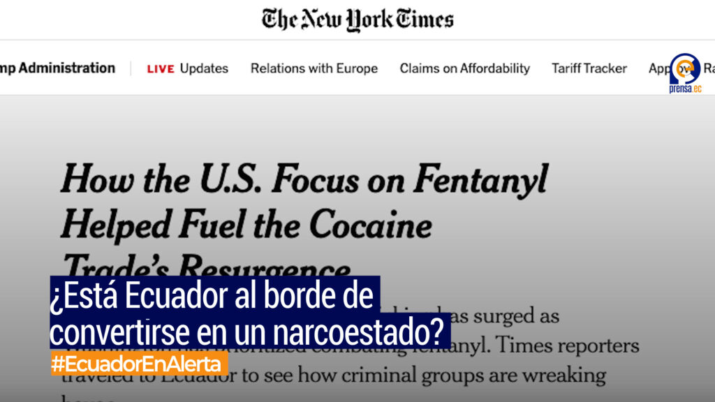 Ecuador: la nueva superautopista del tráfico