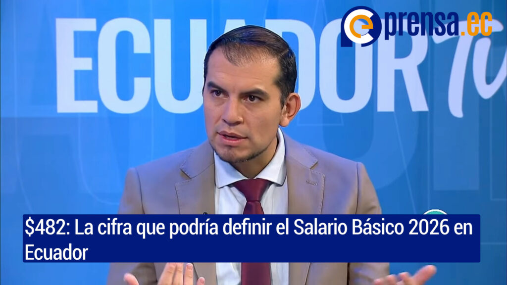 Ecuador avanza hacia consenso en Salario Básico Unificado 2026