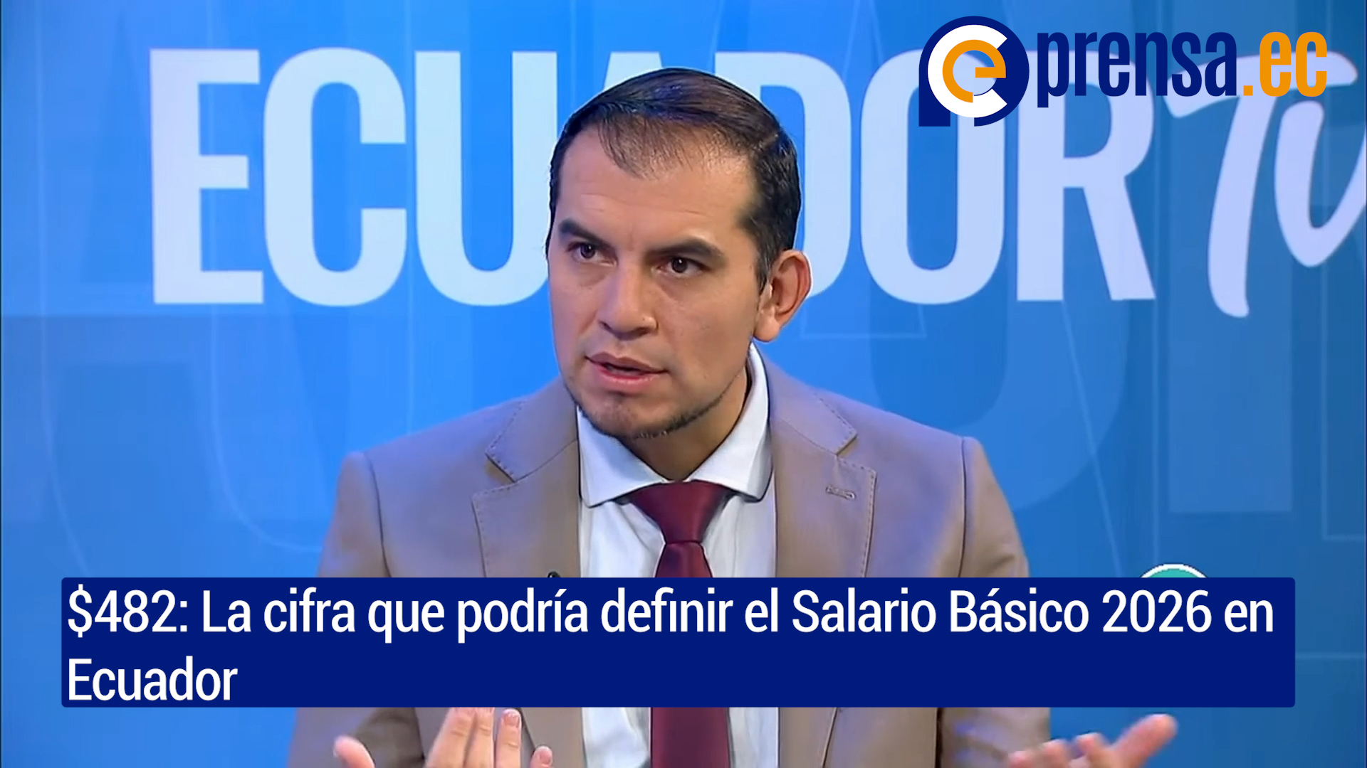 Ecuador avanza hacia consenso en Salario Básico Unificado 2026