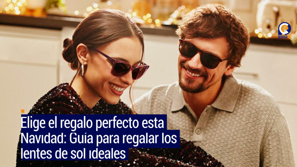 Elige el regalo perfecto esta Navidad: Guía para regalar los lentes de sol ideales