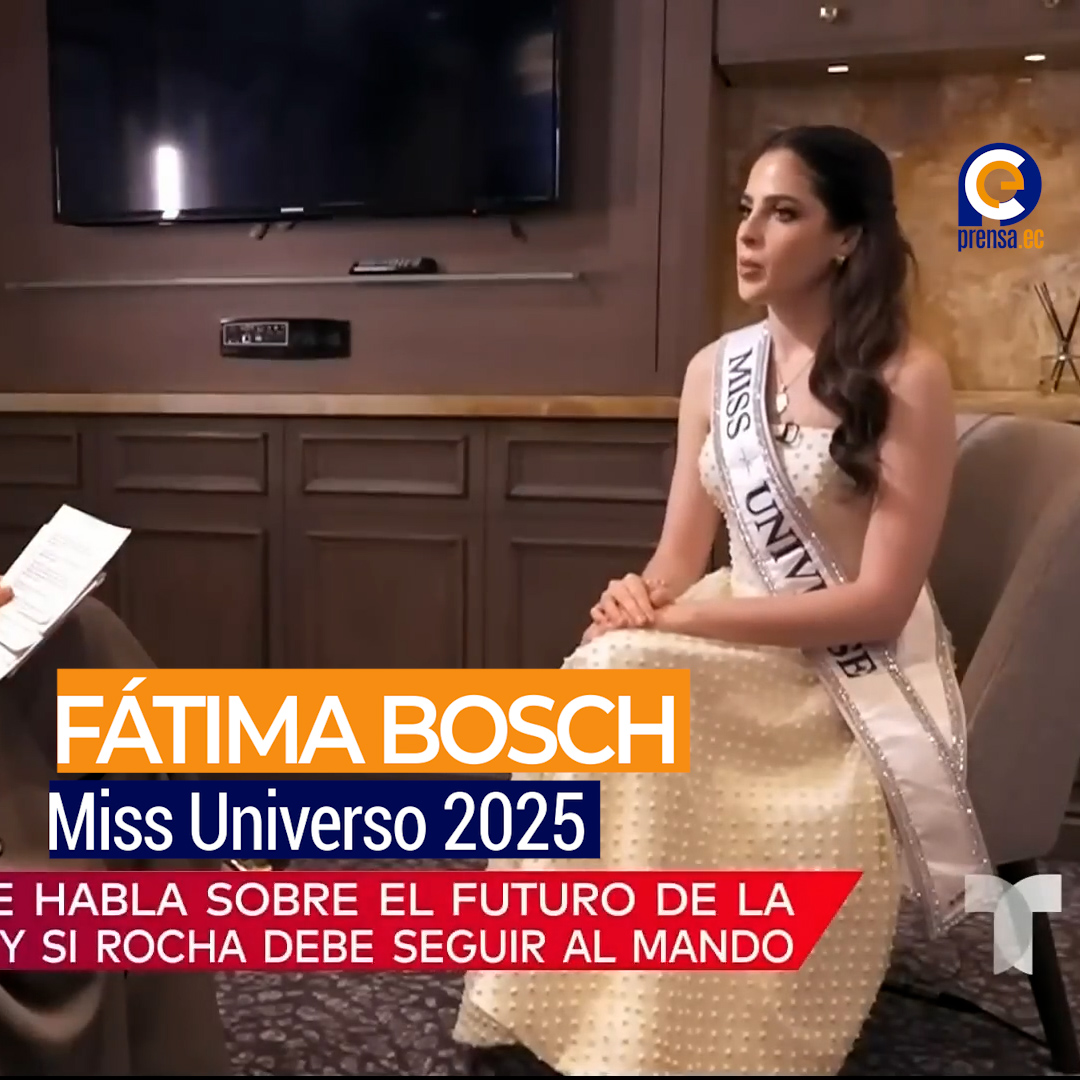 Fátima Bosch defiende su corona de Miss Universo ante acusaciones