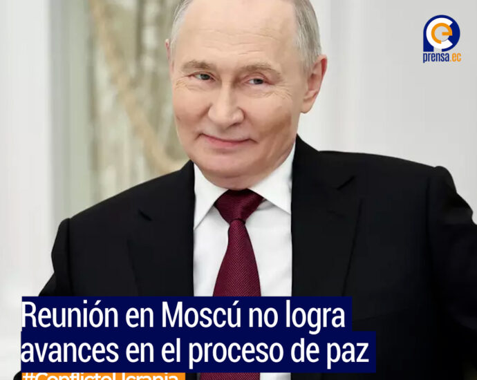 Fracasan en Moscú negociaciones de paz para el conflicto en Ucrania