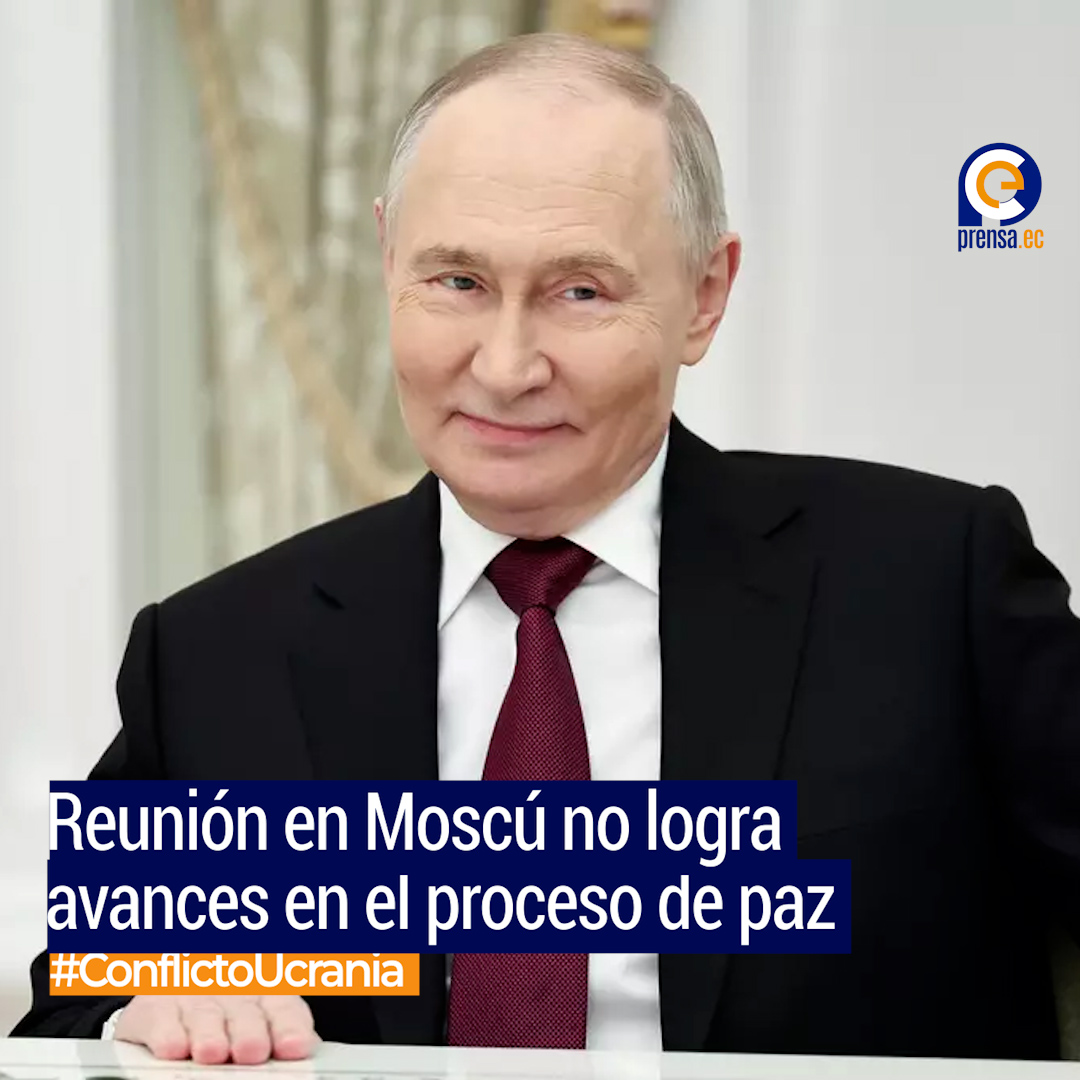 Fracasan en Moscú negociaciones de paz para el conflicto en Ucrania