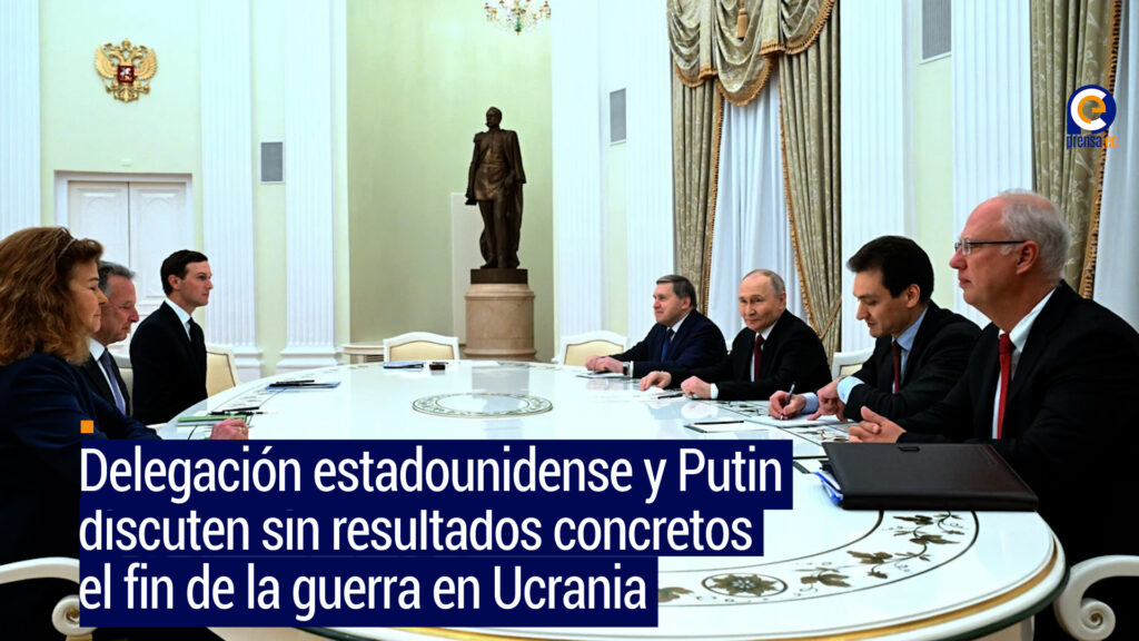 Fracasan en Moscú negociaciones de paz para el conflicto en Ucrania