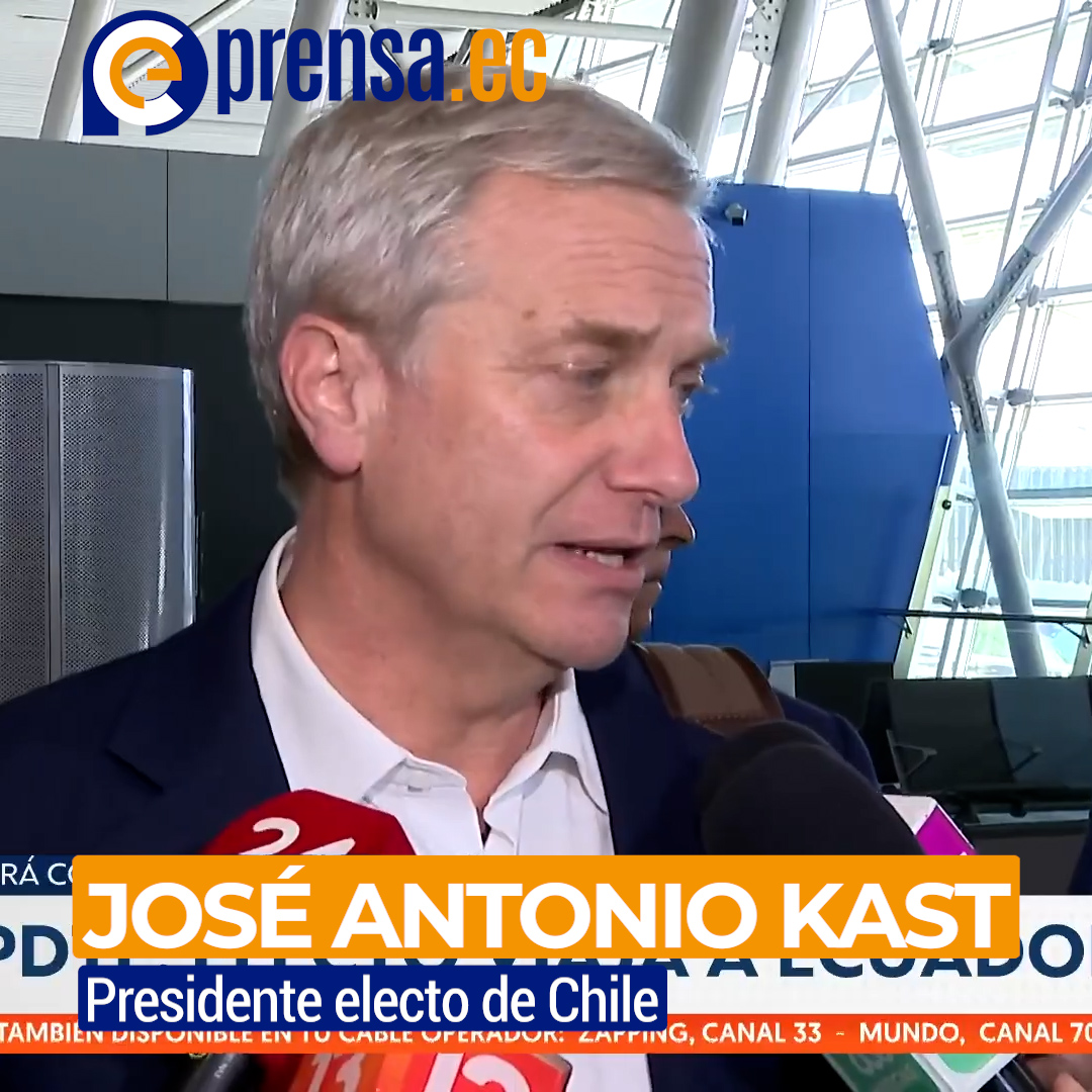 Kast viaja a Ecuador para abordar temas de seguridad regional con Noboa