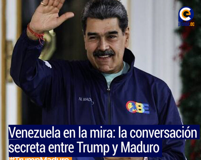 La llamada secreta entre Trump y Maduro que definió el futuro de Venezuela