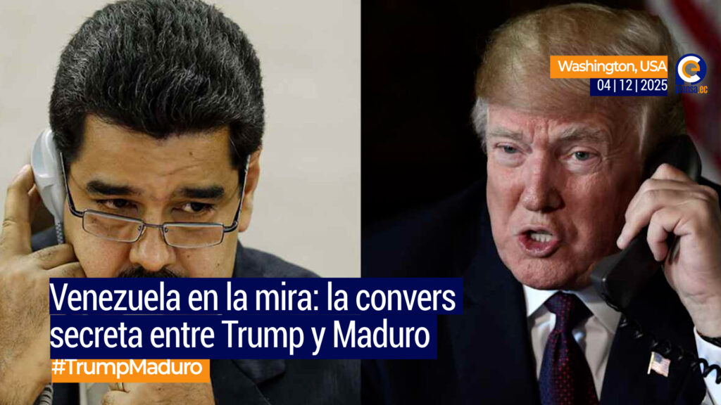 La llamada secreta entre Trump y Maduro que definió el futuro de Venezuela