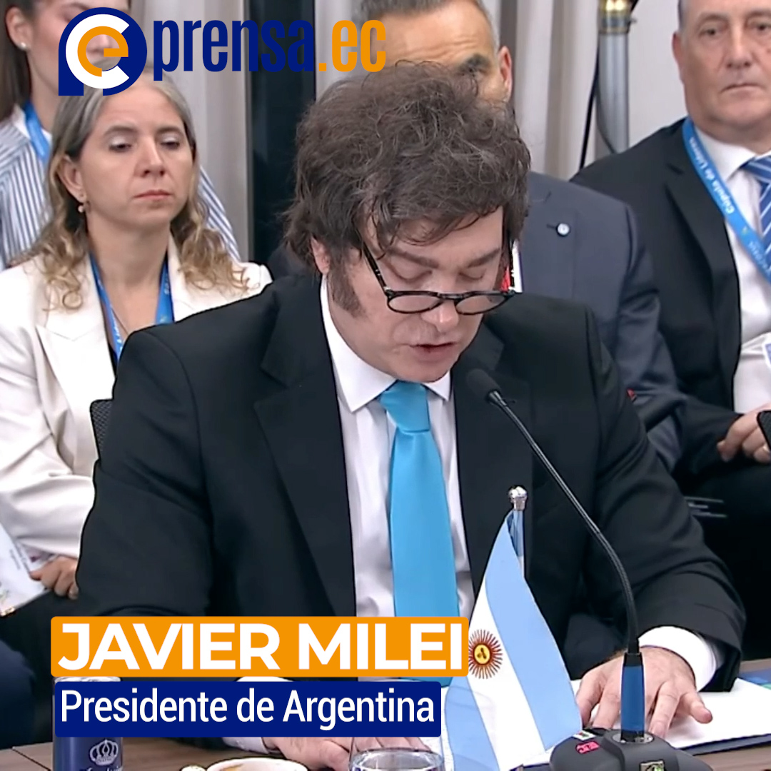 Milei exige reforma del Mercosur: “Debemos dejar atrás el proteccionismo”