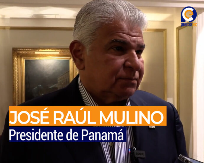 Mulino reafirma apoyo a María Corina y analiza crisis venezolana