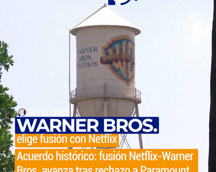 Netflix avanza en fusión con Warner Bros. tras rechazo de oferta de Paramount