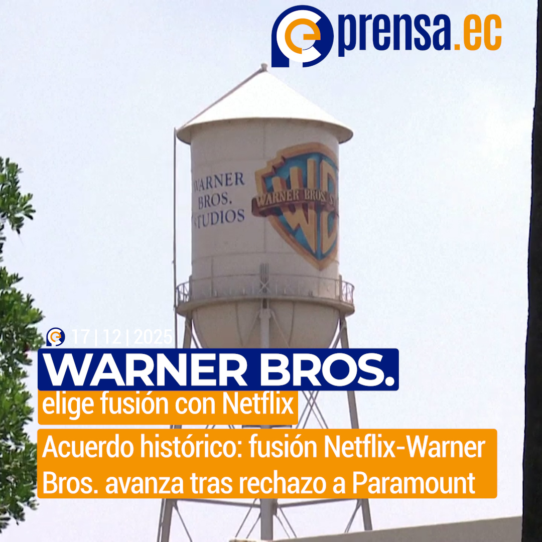 Netflix avanza en fusión con Warner Bros. tras rechazo de oferta de Paramount