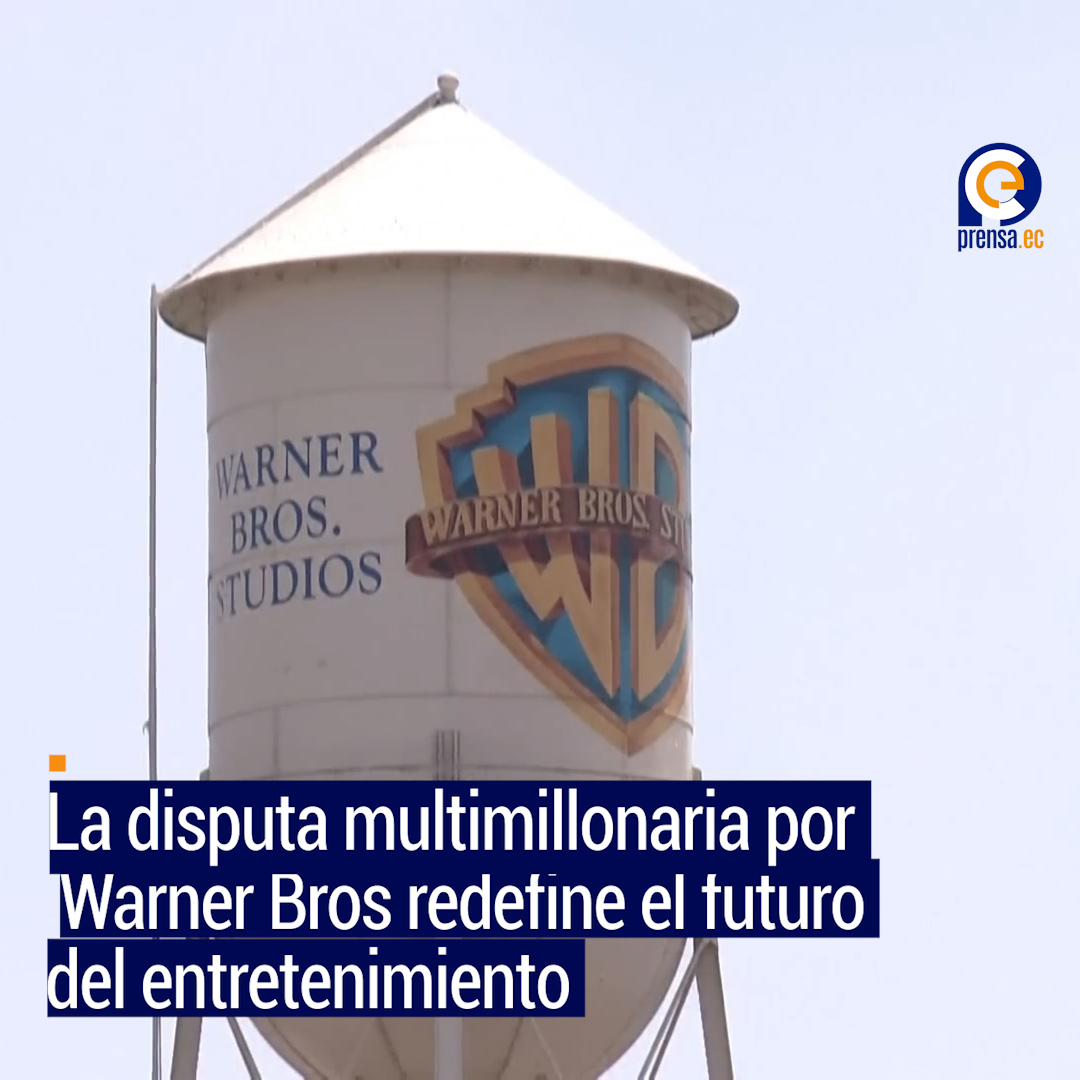 Netflix y Paramount entran en batalla por la adquisición de Warner Bros Discovery