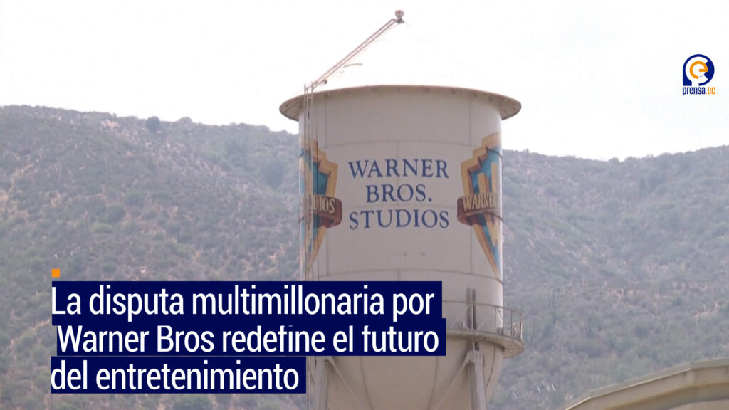 Netflix y Paramount entran en batalla por la adquisición de Warner Bros Discovery