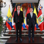 Noboa y Jerí inauguran XVI Gabinete Binacional Ecuador-Perú en Quito