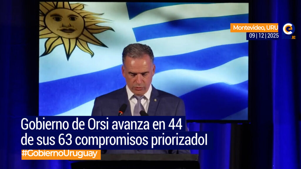 Orsi asegura que el 70% de los 63 compromisos gubernamentales ya están en ejecución