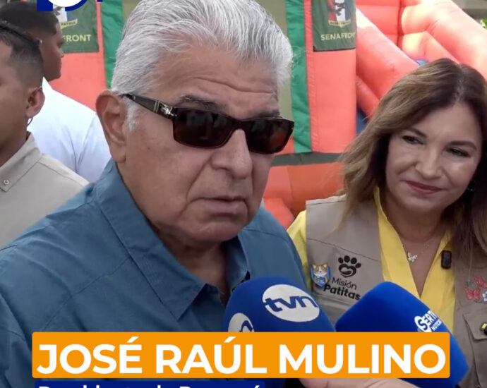 Panamá destina $30 millones de mina a obras sociales, anuncia Mulino