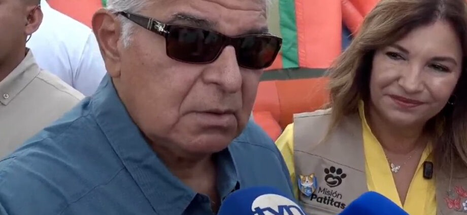 Panamá destina $30 millones de mina a obras sociales, anuncia Mulino