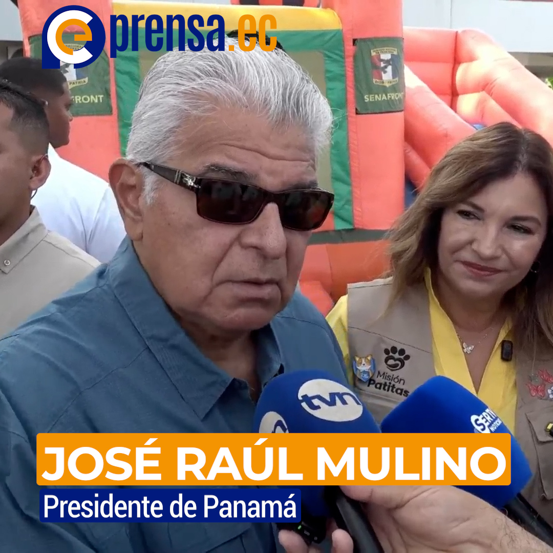 Panamá destina $30 millones de mina a obras sociales, anuncia Mulino