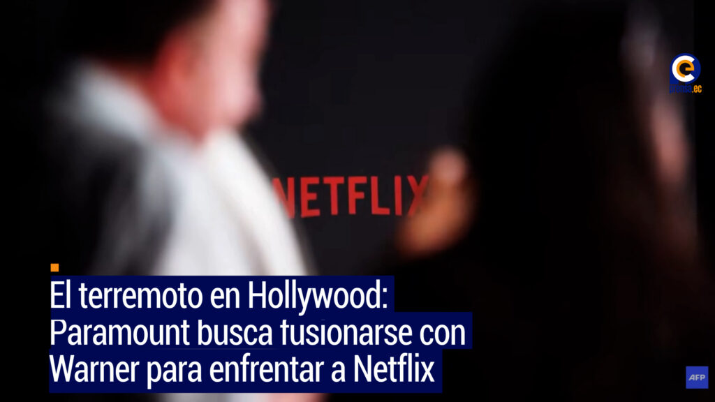 Paramount lanza oferta hostil por Warner Bros para competir con Netflix