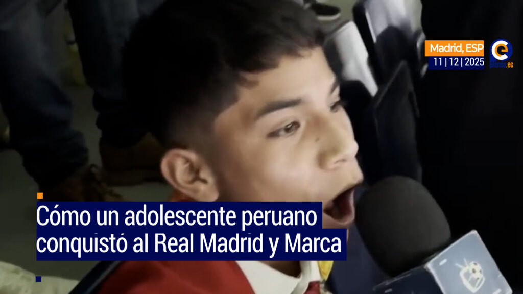 Pol Deportes cumple su sueño en el Santiago Bernabéu