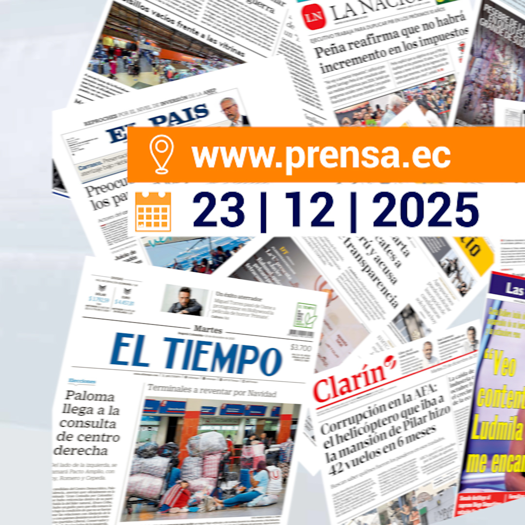 Justicia, economía y tensiones regionales dominan las portadas sudamericanas