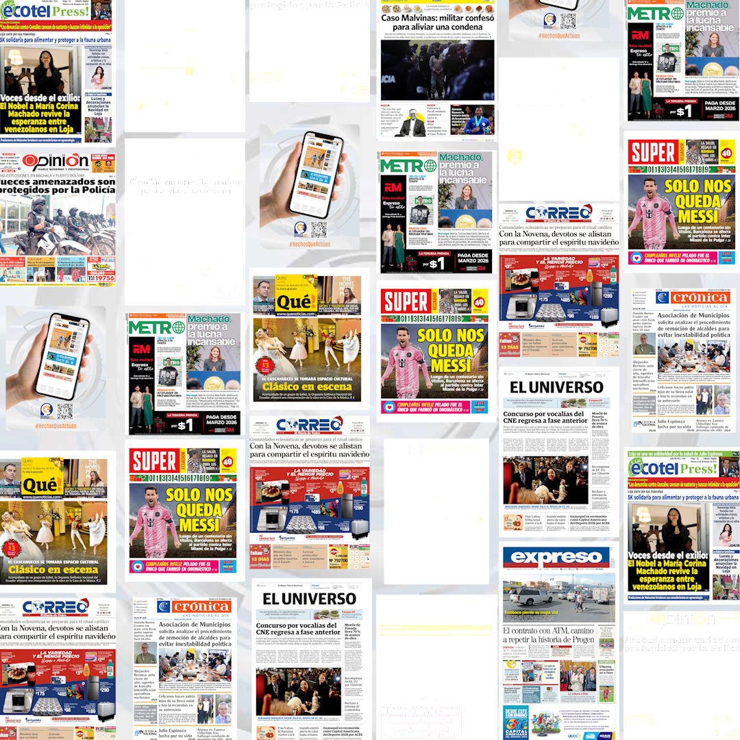 Ecuador entre reformas, amenazas judiciales y presión internacional