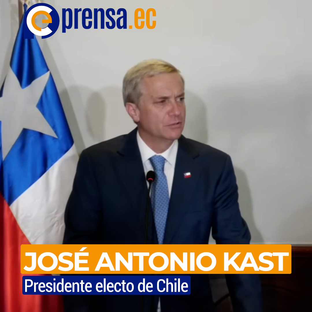 Kast propone corredor humanitario y alianza regional contra el crimen organizado