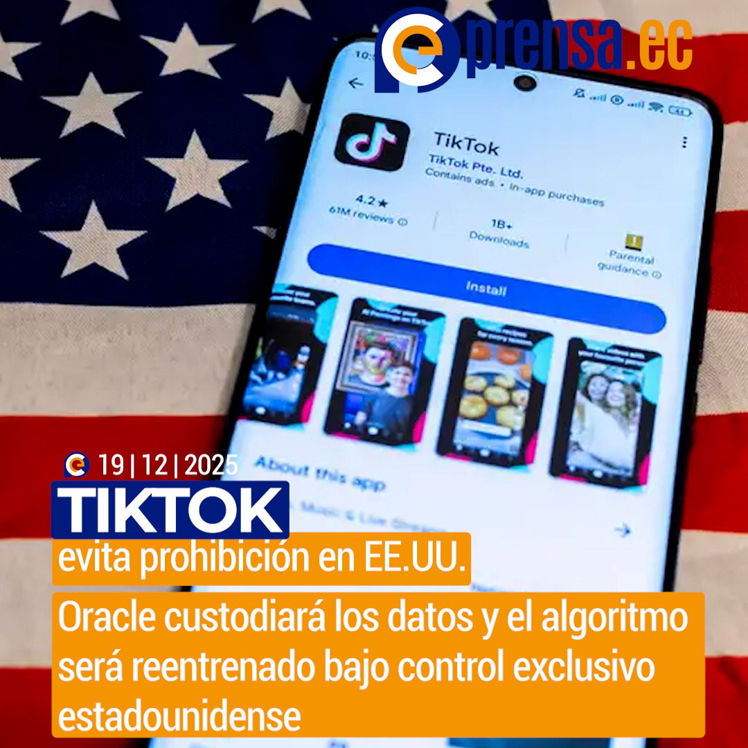 TikTok sella un crucial acuerdo en EE.UU. para evitar su prohibición