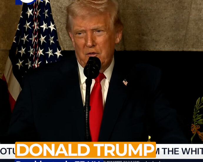 Trump anuncia construcción de nueva flota de acorazados para la Marina de EE.UU.