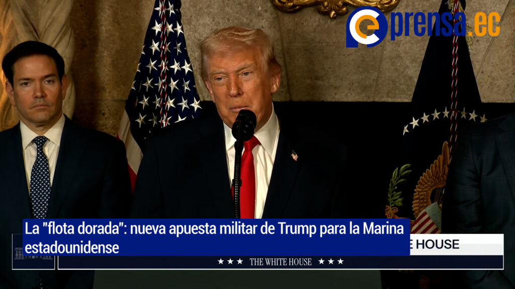 Trump anuncia construcción de nueva flota de acorazados para la Marina de EE.UU.