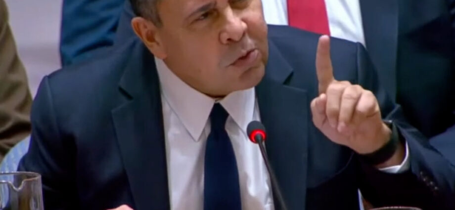 Venezuela exige al Consejo de Seguridad de la ONU condenar agresiones de EE.UU.