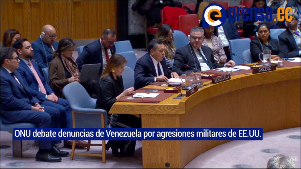 Venezuela exige al Consejo de Seguridad de la ONU condenar agresiones de EE.UU.