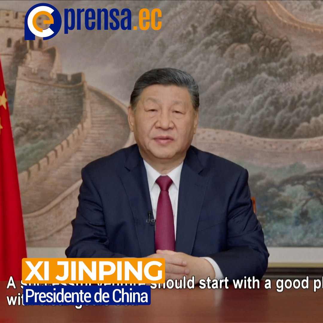 Xi Jinping llama a unidad y modernización en mensaje de Año Nuevo