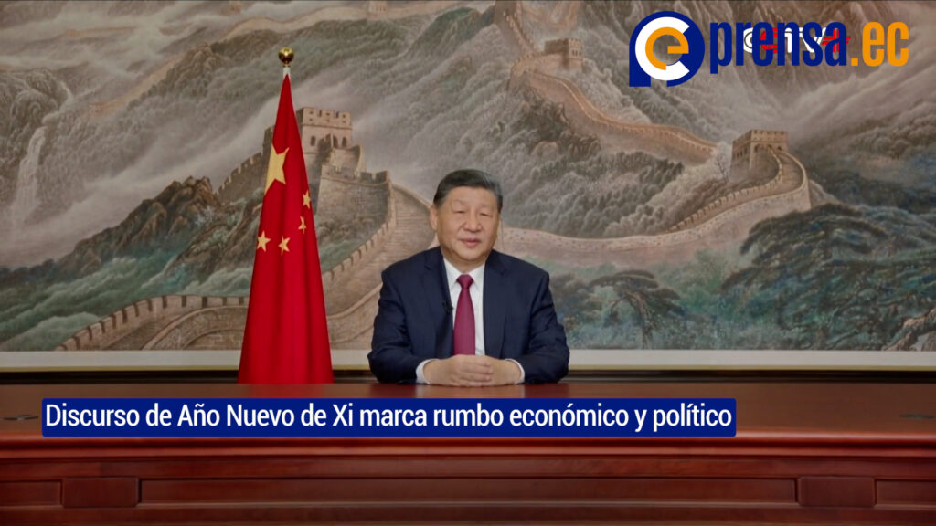 Xi Jinping llama a unidad y modernización en mensaje de Año Nuevo