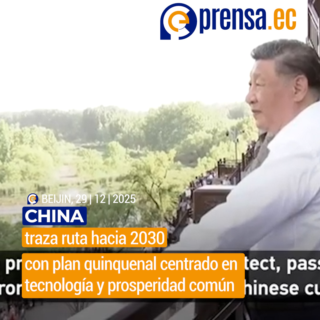 Xi Jinping marca el rumbo de China hacia 2030 con el plan quinquenal más ambicioso