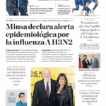 Influenza H3N2 alerta a Sudamérica en cierre de 2025