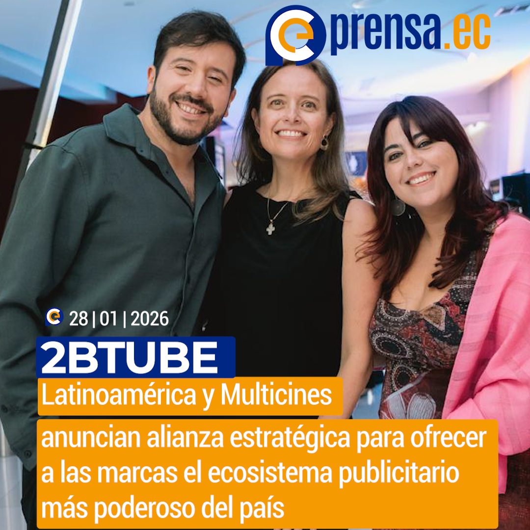 2btube Latinoamérica y Multicines anuncian alianza estratégica para ofrecer a las marcas el ecosistema publicitario más poderoso del país