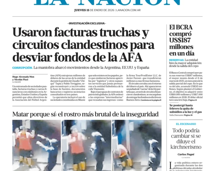 Argentina ante el ultimátum de Trump y la fiscalización del fútbol
