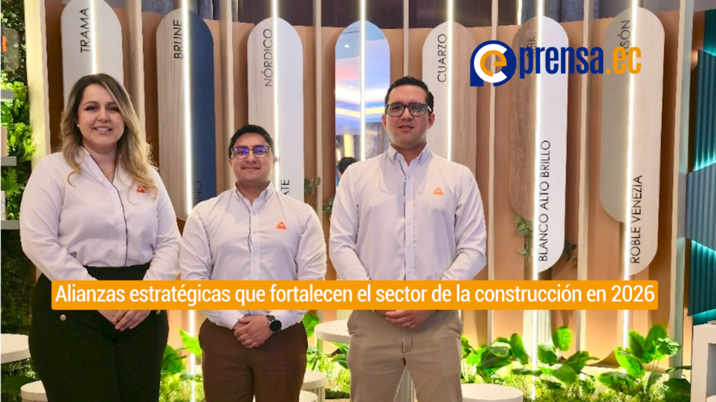 Alianzas estratégicas que fortalecen el sector de la construcción en 2026