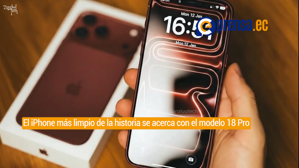 Apple prepara el mayor cambio de diseño del iPhone desde 2017