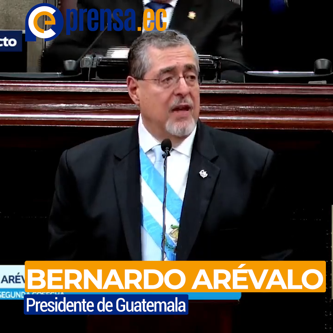 Arévalo presenta segundo informe presidencial con avances en educación y economía