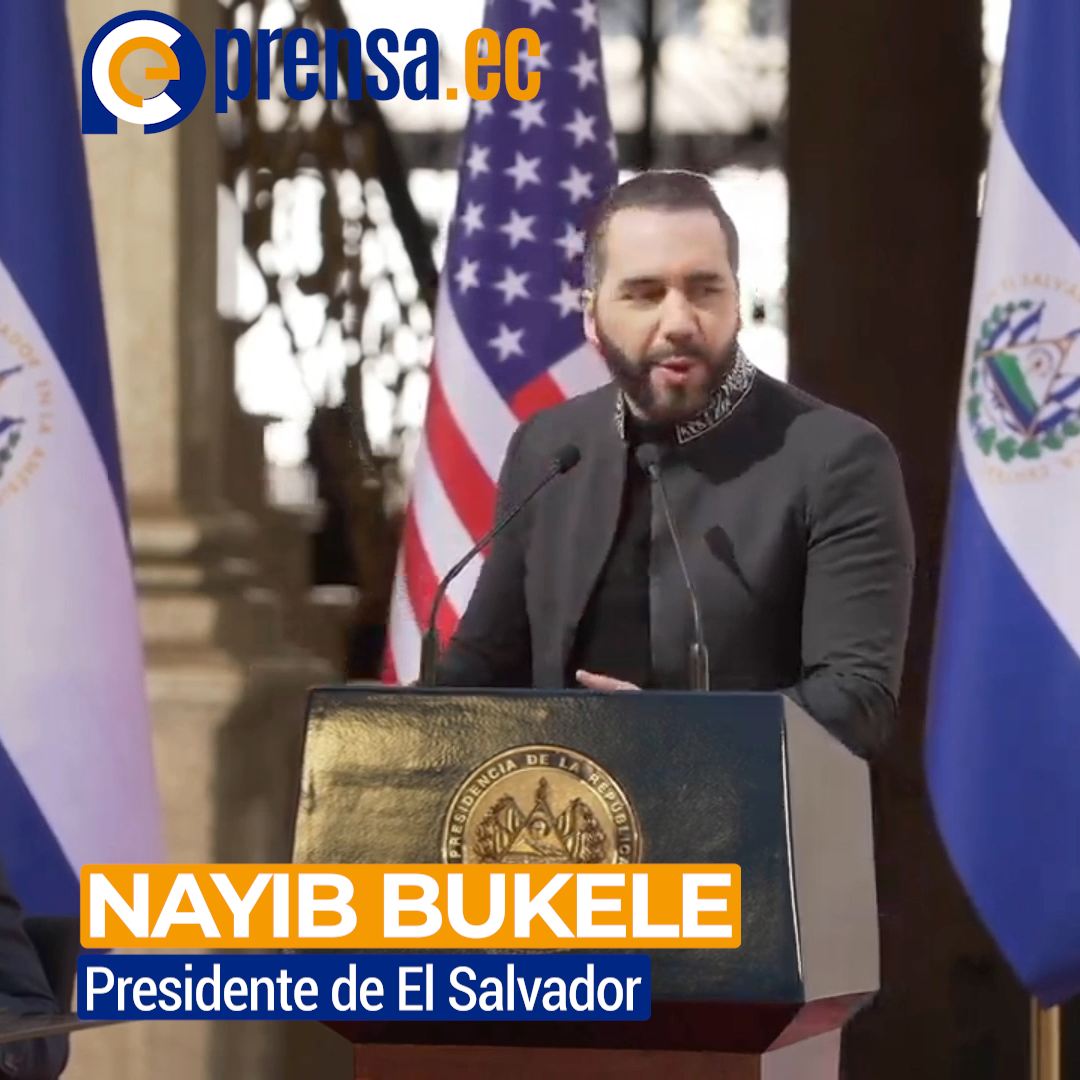 Bukele atribuye a la fe y la oración seguridad alcanzada en El Salvador