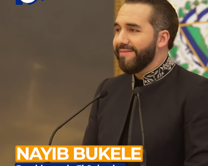 Bukele cuestiona prioridades de ONG y defiende derechos de "gente honrada"