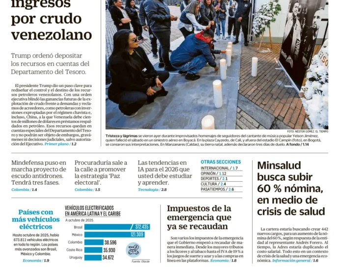 Colombia enfrenta desafíos en seguridad y reformas ante nuevo panorama regional