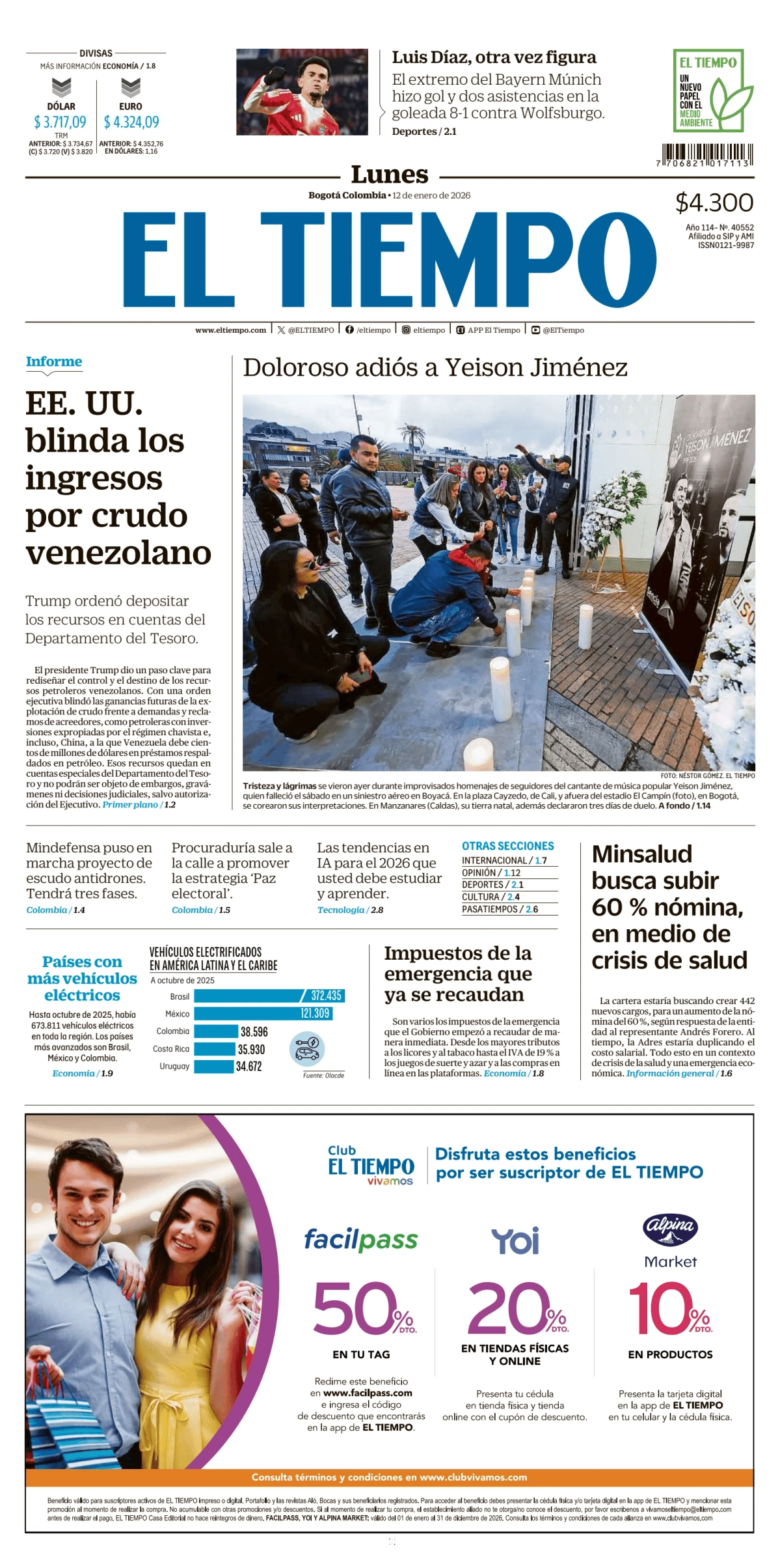 Colombia enfrenta desafíos en seguridad y reformas ante nuevo panorama regional