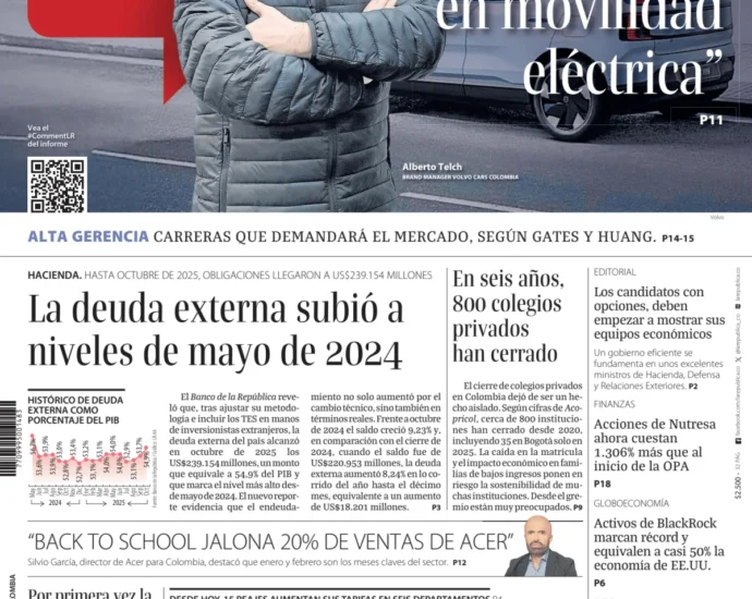 Colombia bajo alerta por ultimátum de Trump y crisis institucional andina