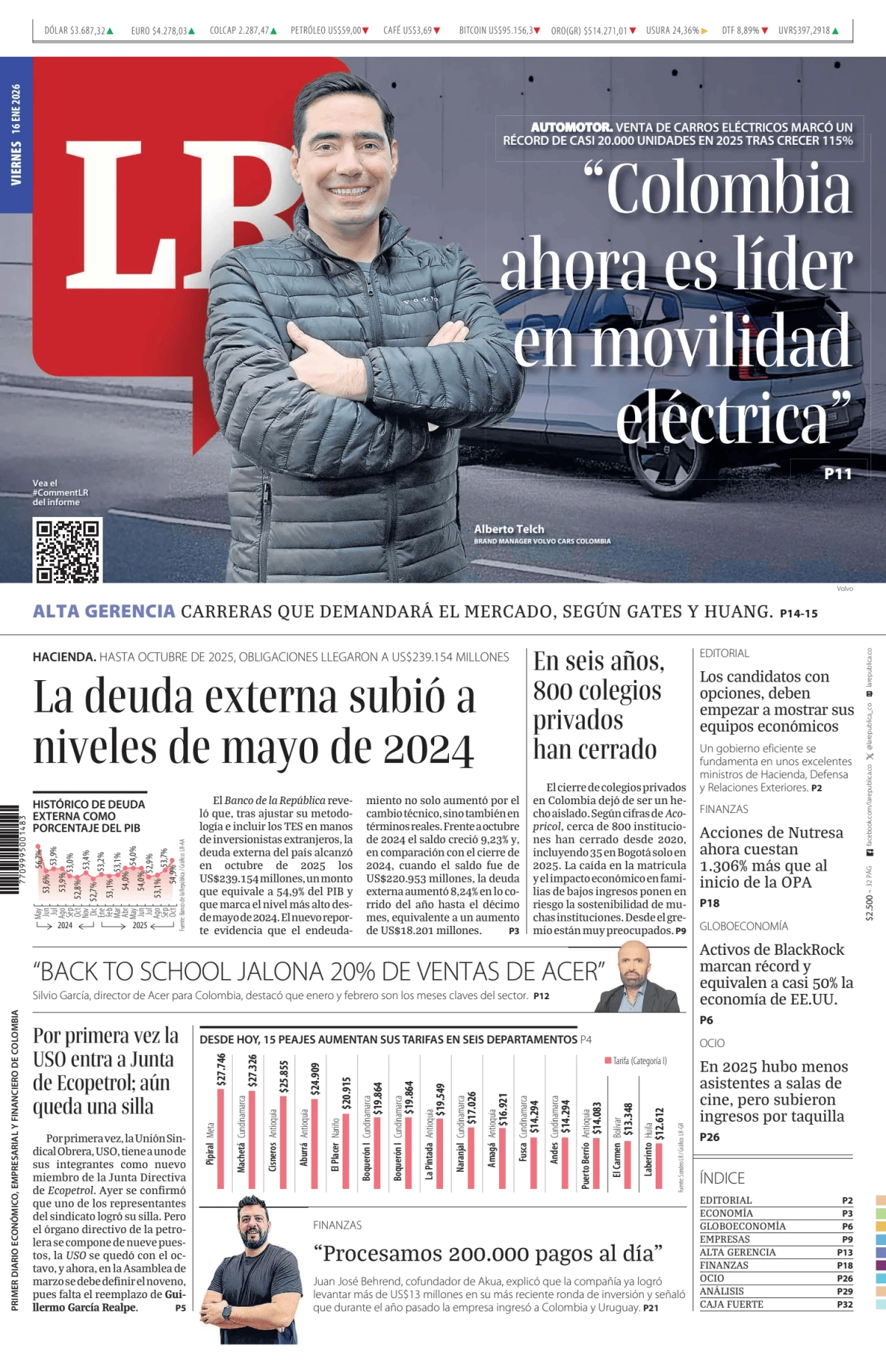 Colombia bajo alerta por ultimátum de Trump y crisis institucional andina