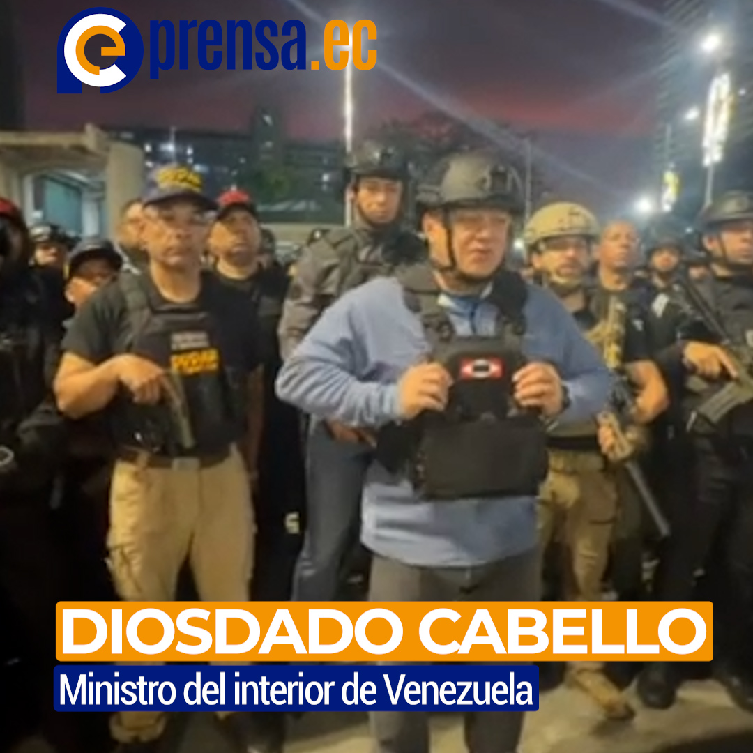 Cabello Denuncia 'Ataque Terrorista' Contra Venezuela y Exige Respuesta Internacional