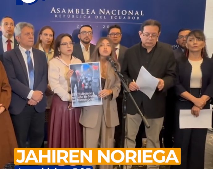 Crisis migratoria: Asambleístas denuncian detención de niños ecuatorianos en EE. UU.